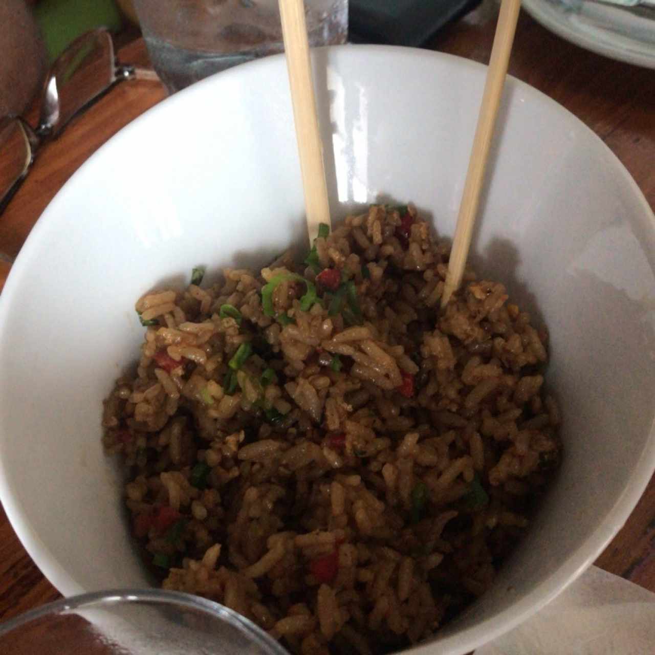chaufa mixto DELICIOSO