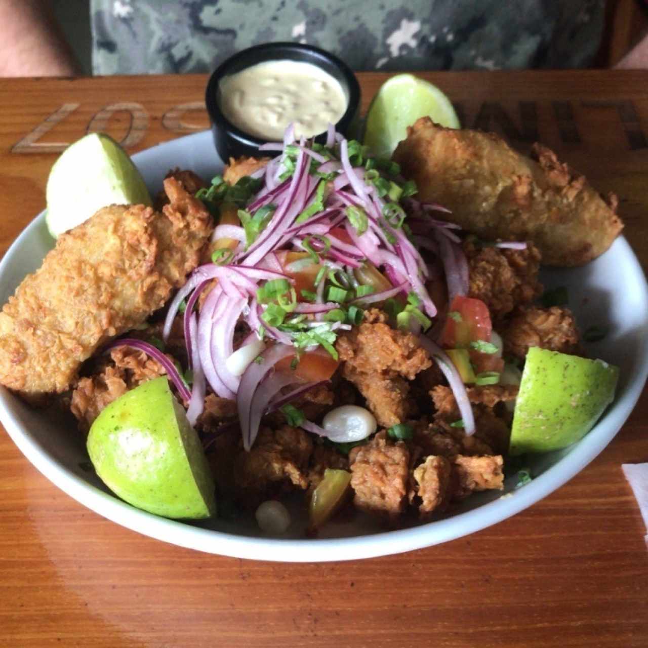 picada para dos