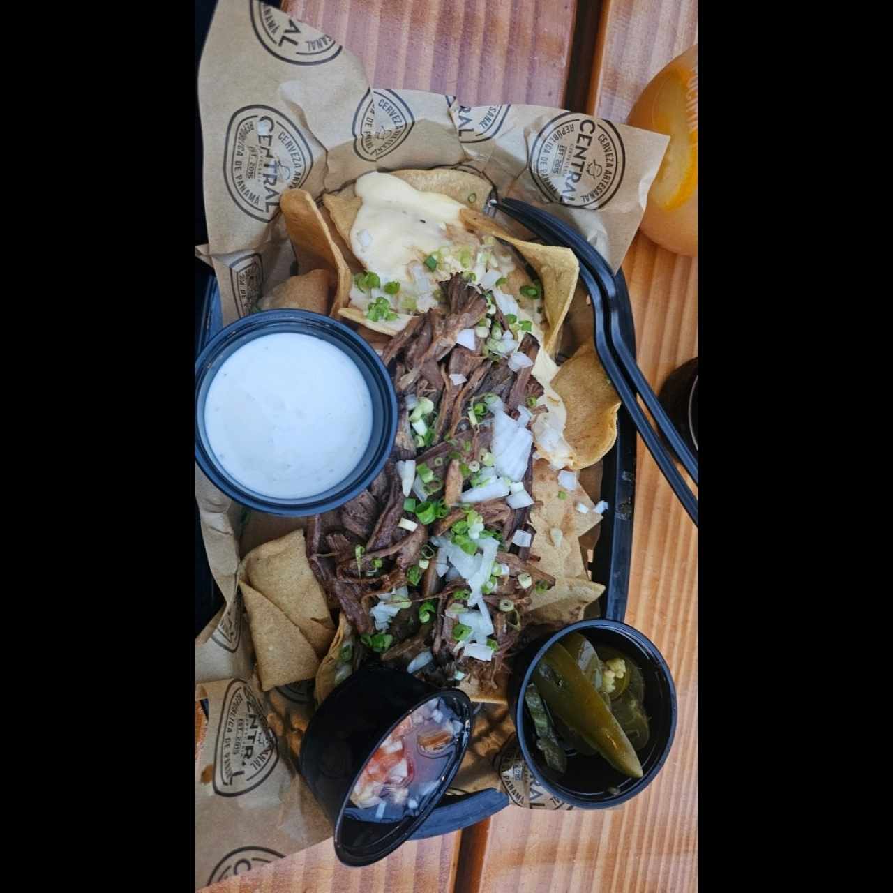 Nachos de Birria