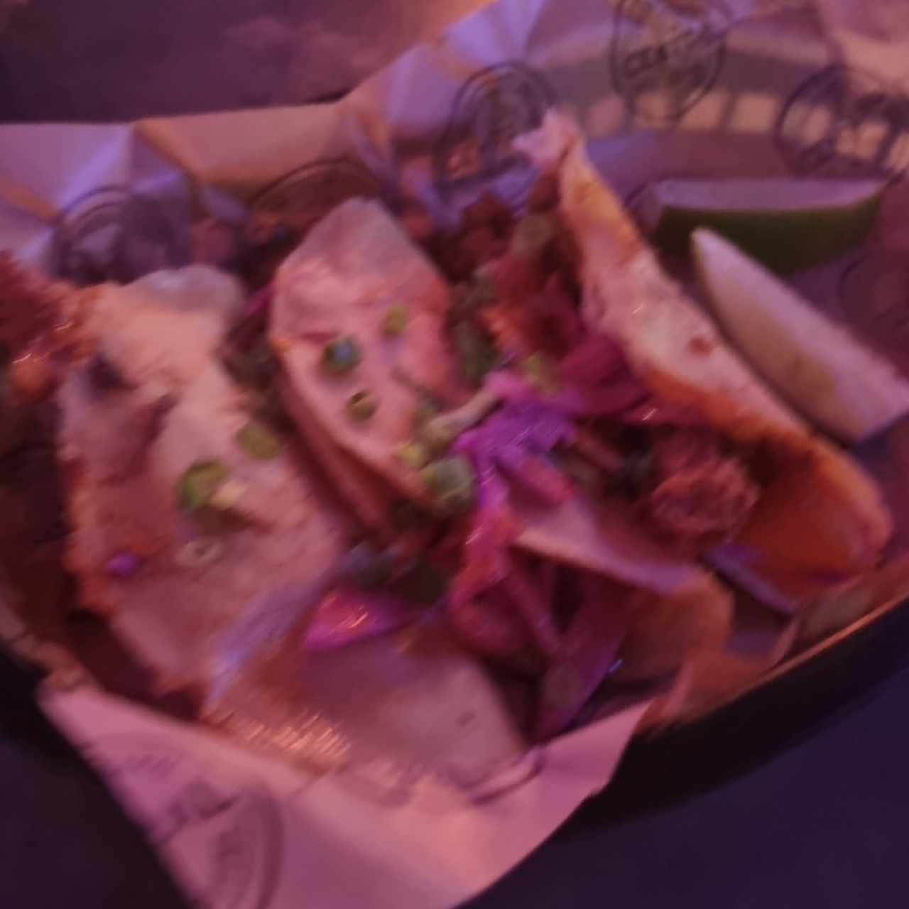tacos de res
