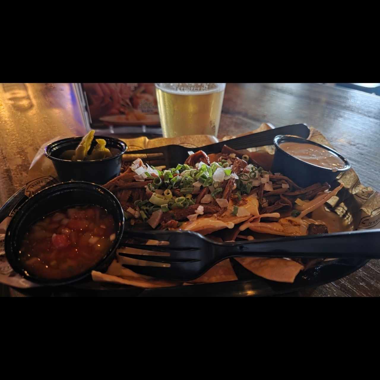 Birria Nachos