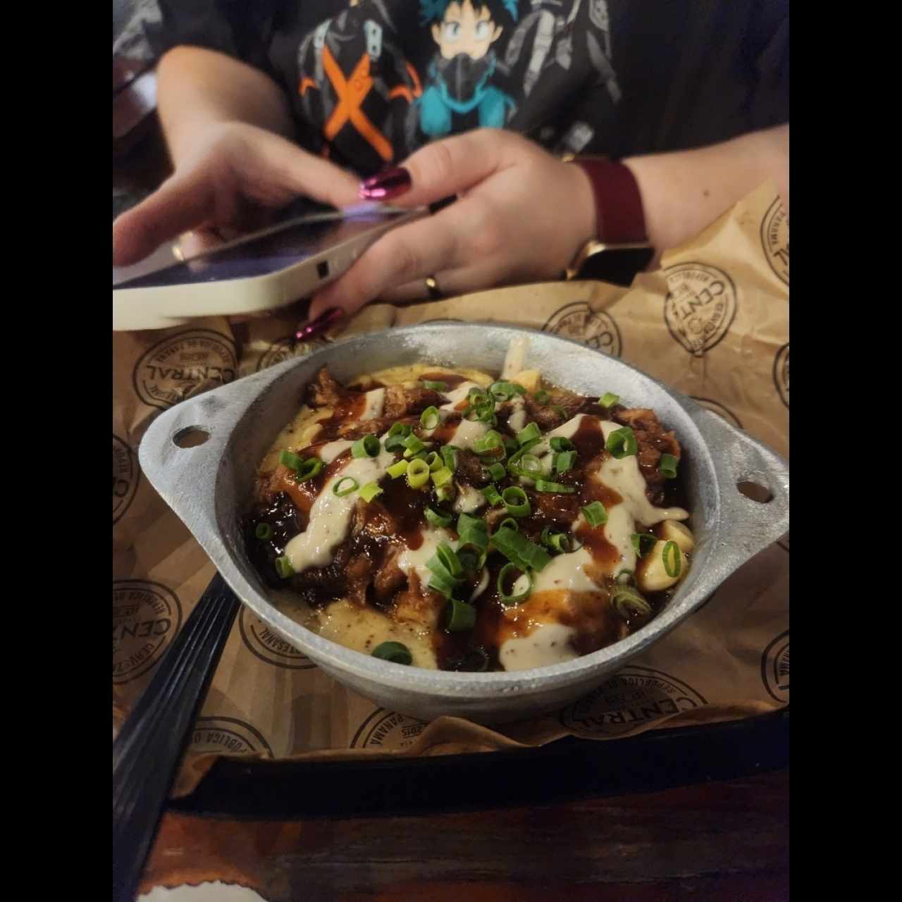 pulled pork mac & cheese
