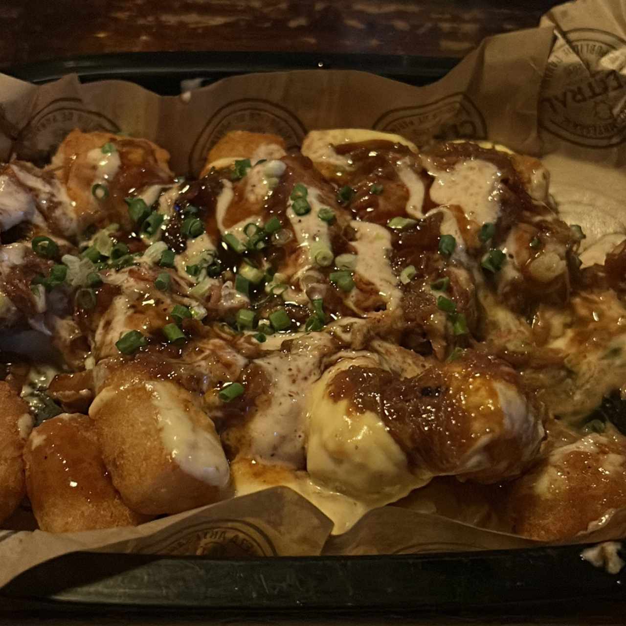 pulled pork fries