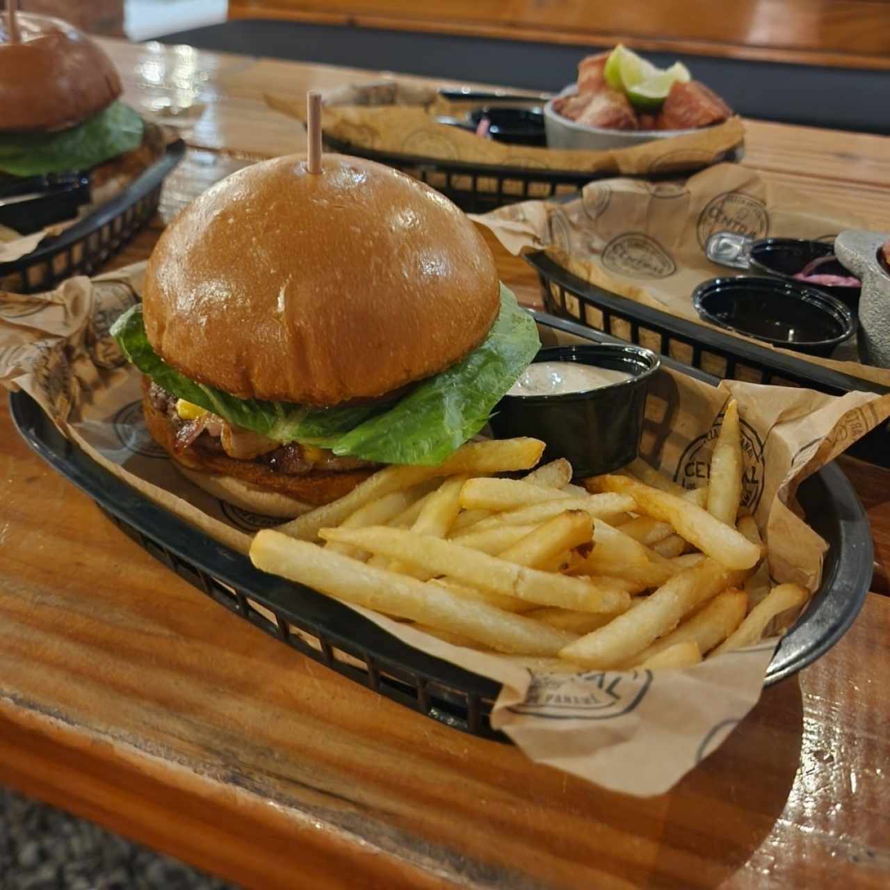 Classic burger
