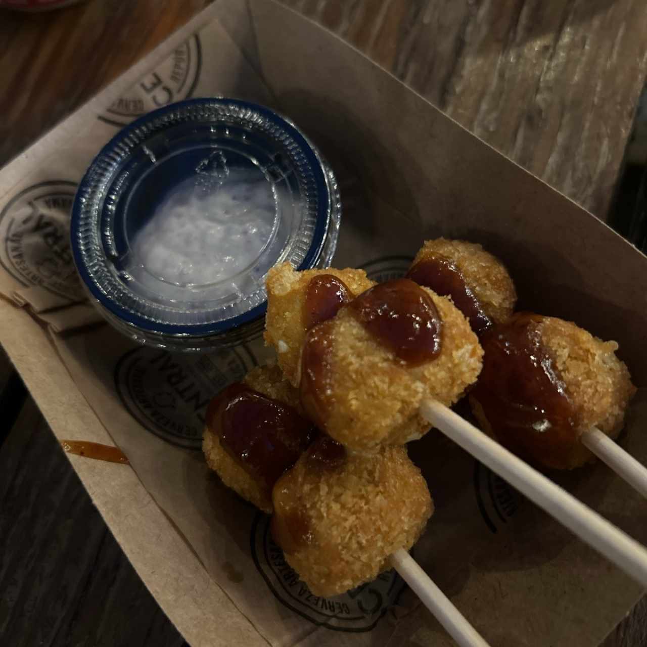 Cheesy Balls