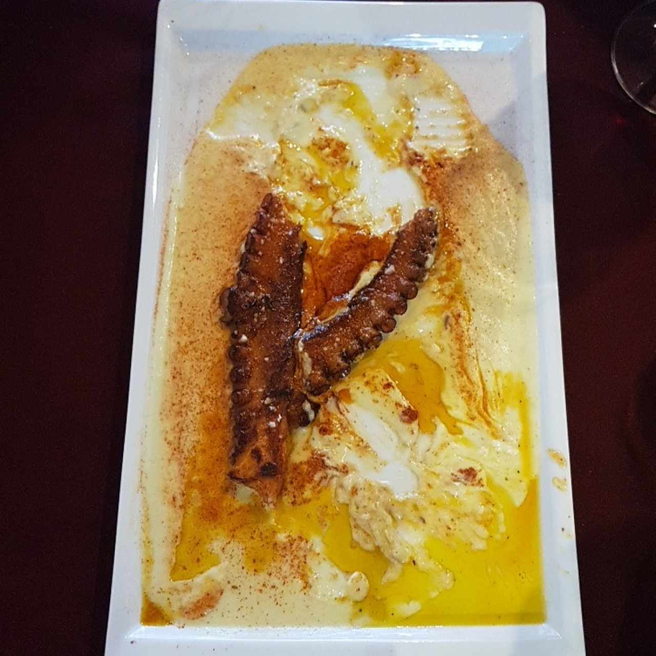 Pulpo Braceado
