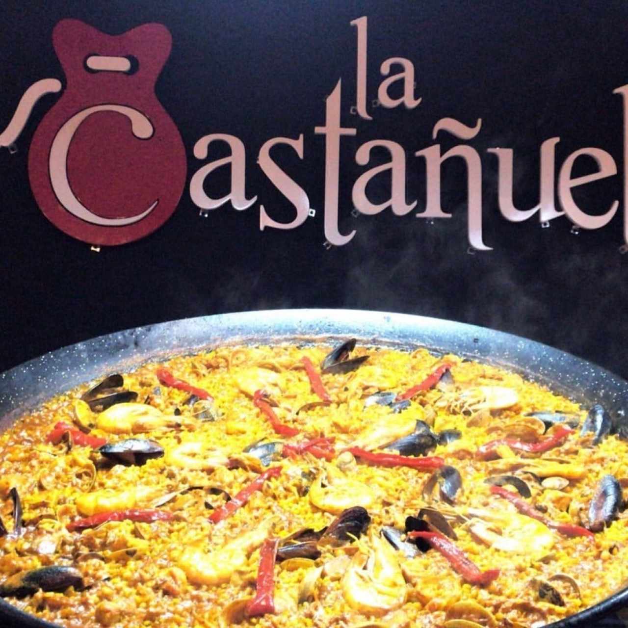 paella de marisco 🤤🥘