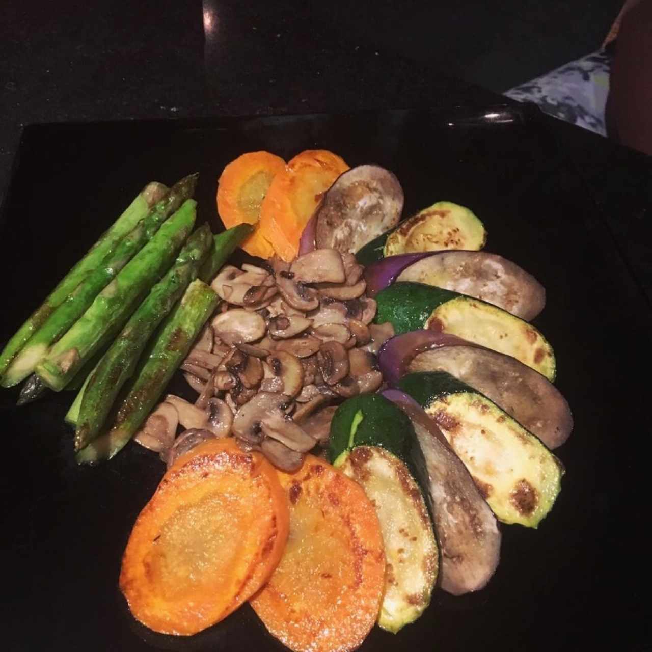parrillada de vegetales🥗