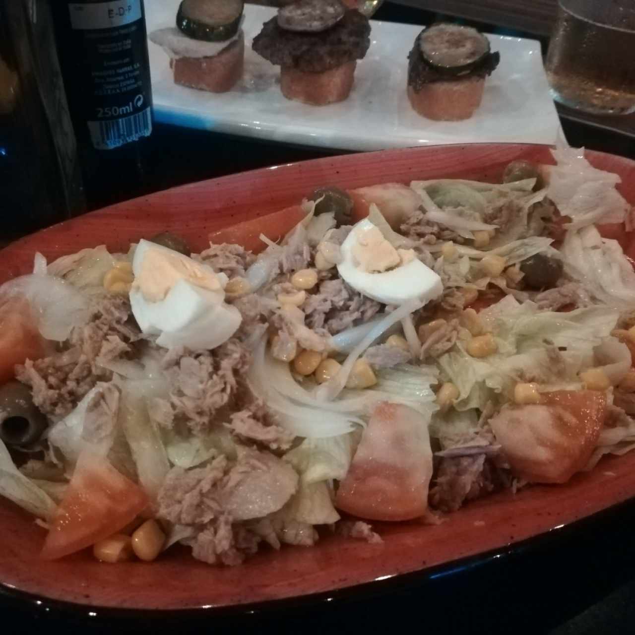 Ensalada Castañuela