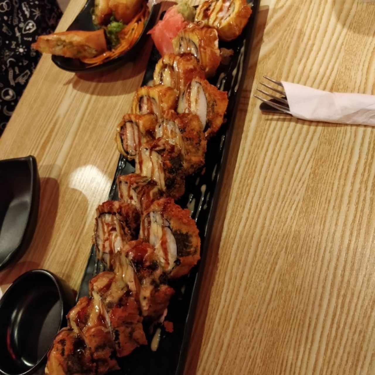 Crunchy Mix Roll