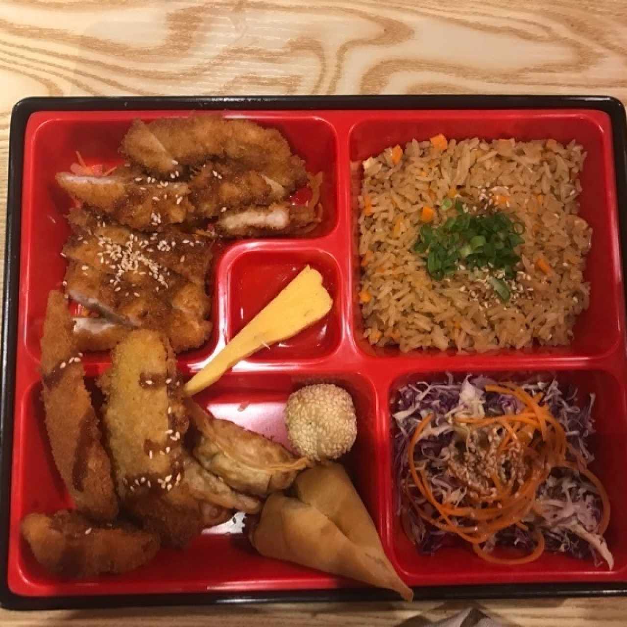 yakimeshi box
