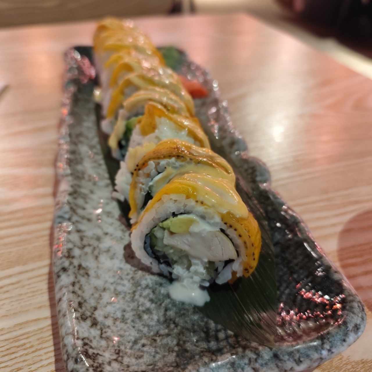 Tropical Chicken Roll