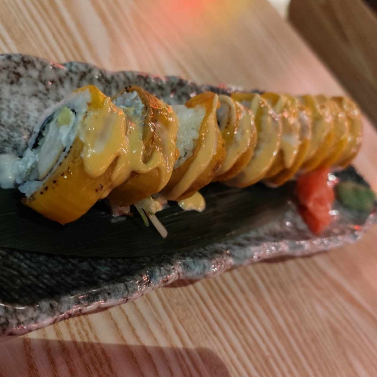 Tropical Chicken Roll