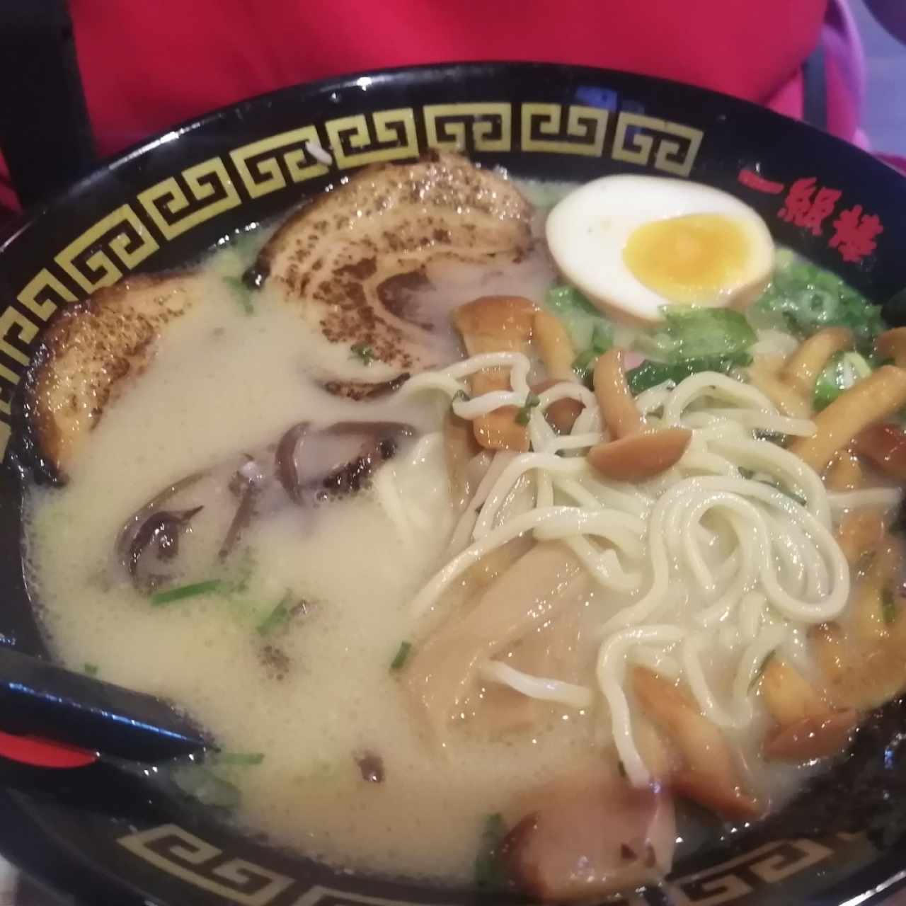 Ramen clásico 
