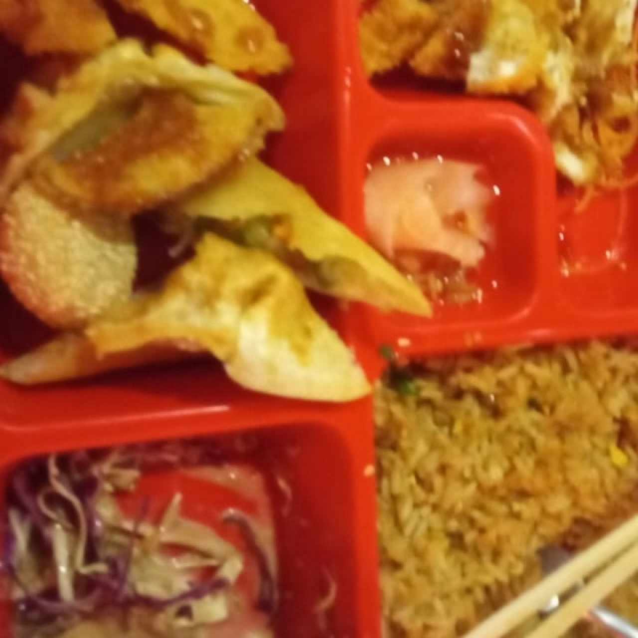 Yakimeshi Bento Box