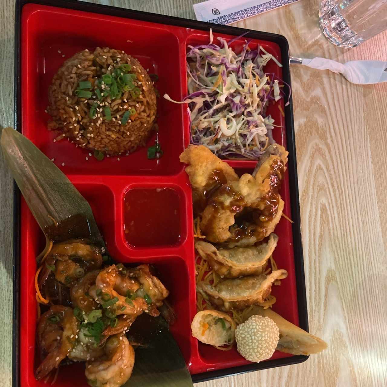 Bento Box - Ebi Teriyaki Set