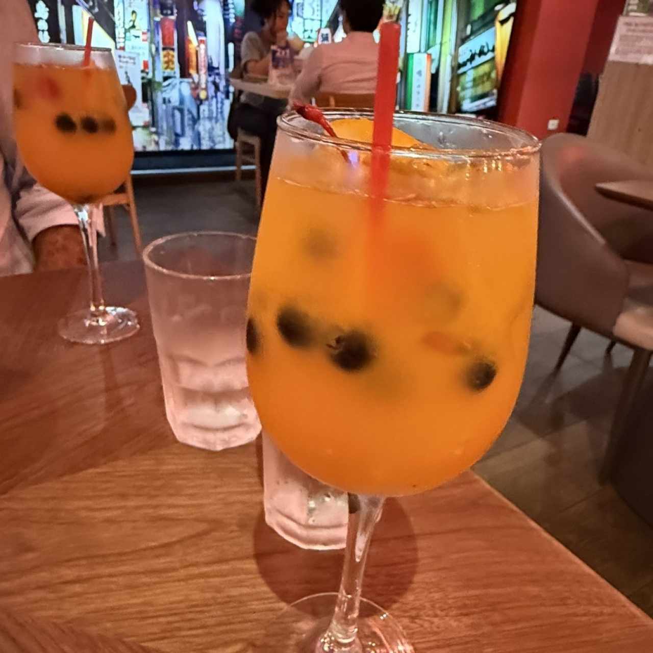 Sangria de maracuya