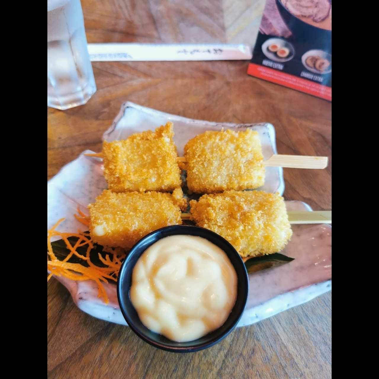 Entradas - Panko Cheese