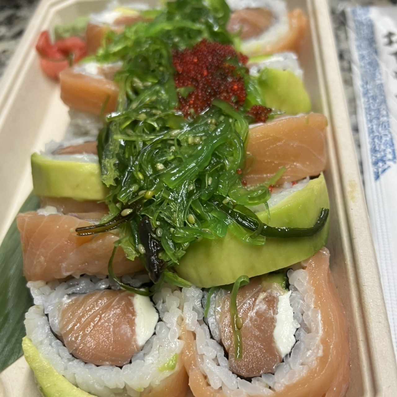 Oh Alaska Roll