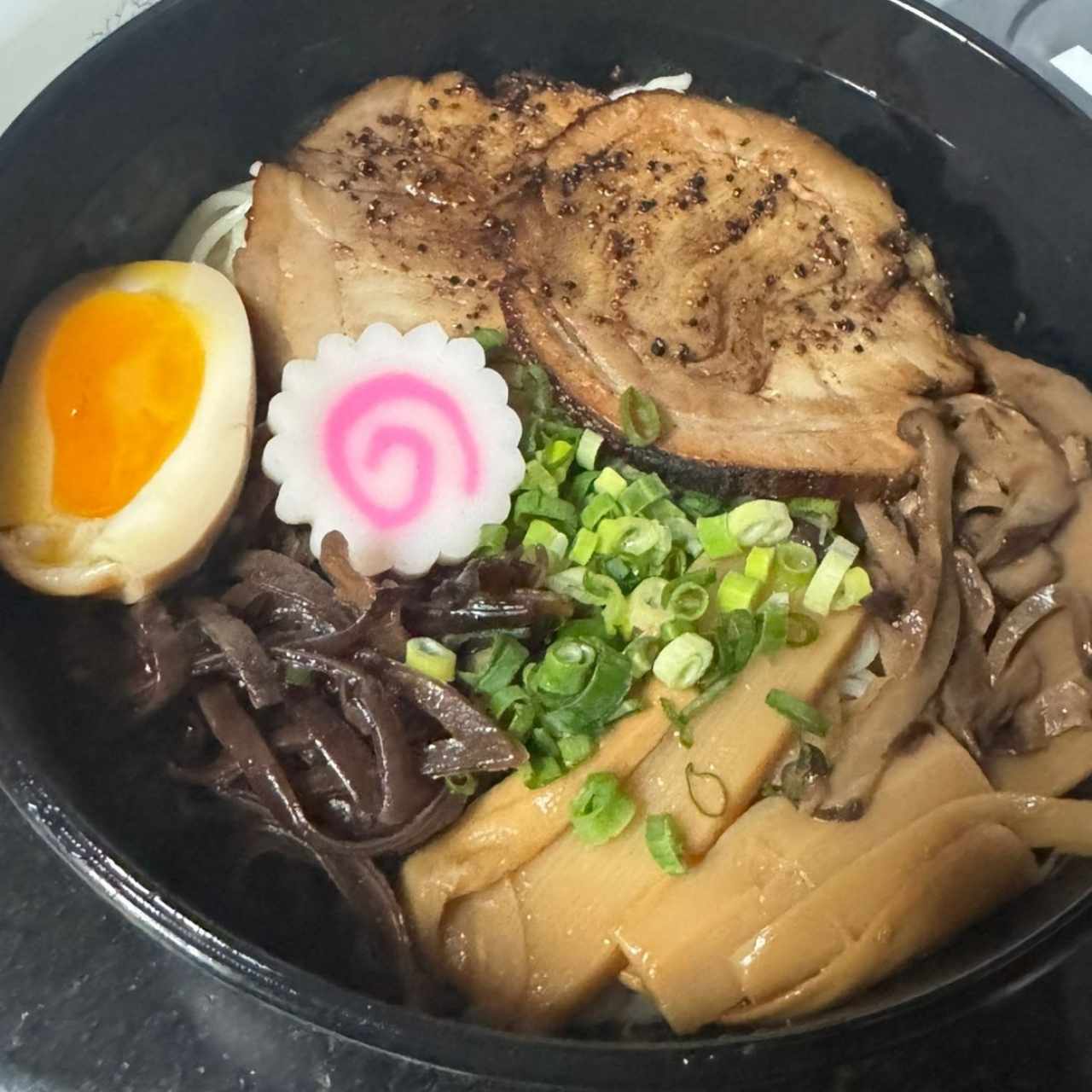 Hakata Black Garlic Ramen