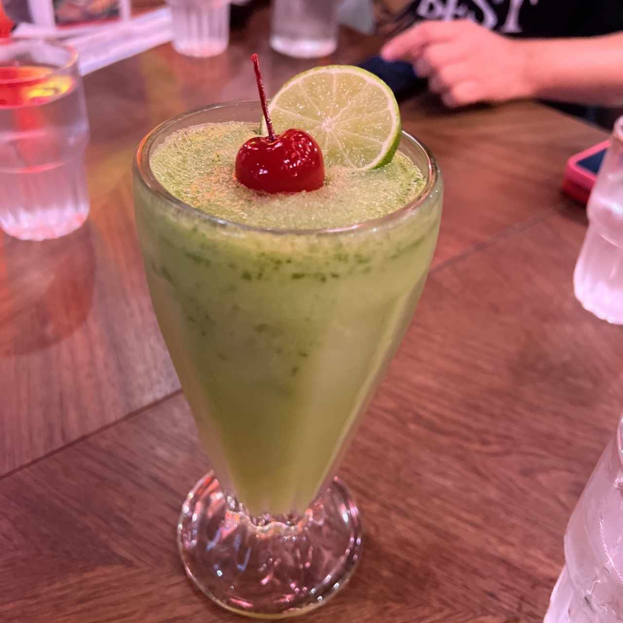 Limonada de hierbabuena
