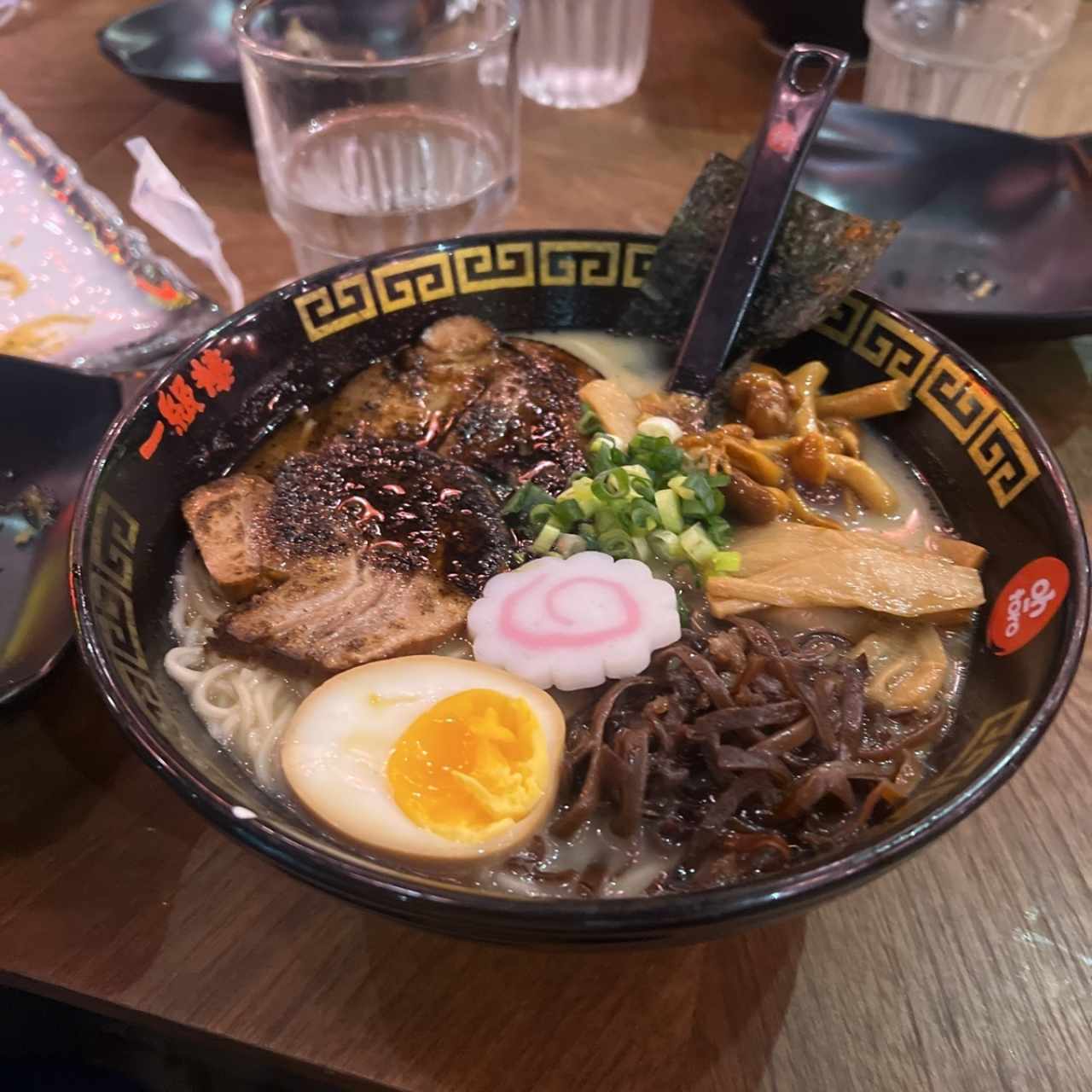 Hakata Black Garlic Ramen