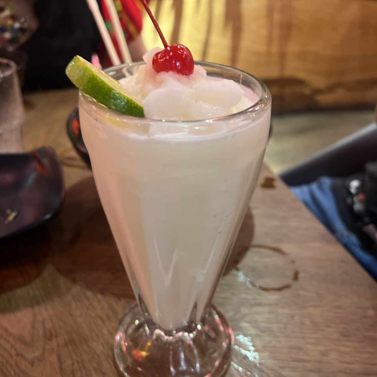 Limonada con coco