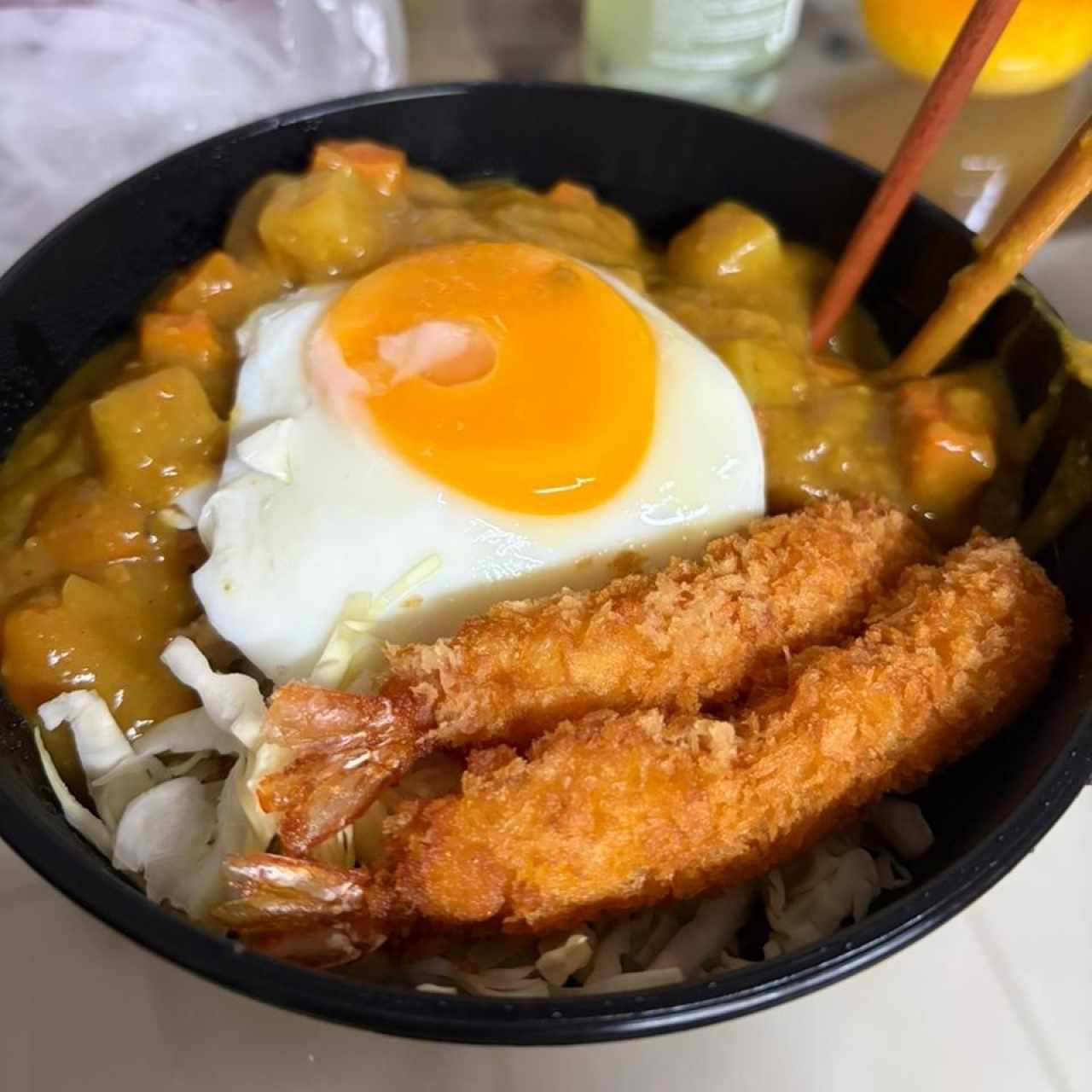 Oh Mega Curry plate