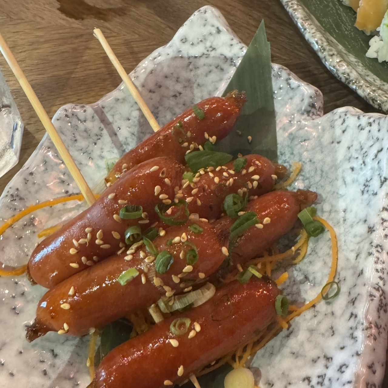 Japanese Pork Kurobata Sausage
