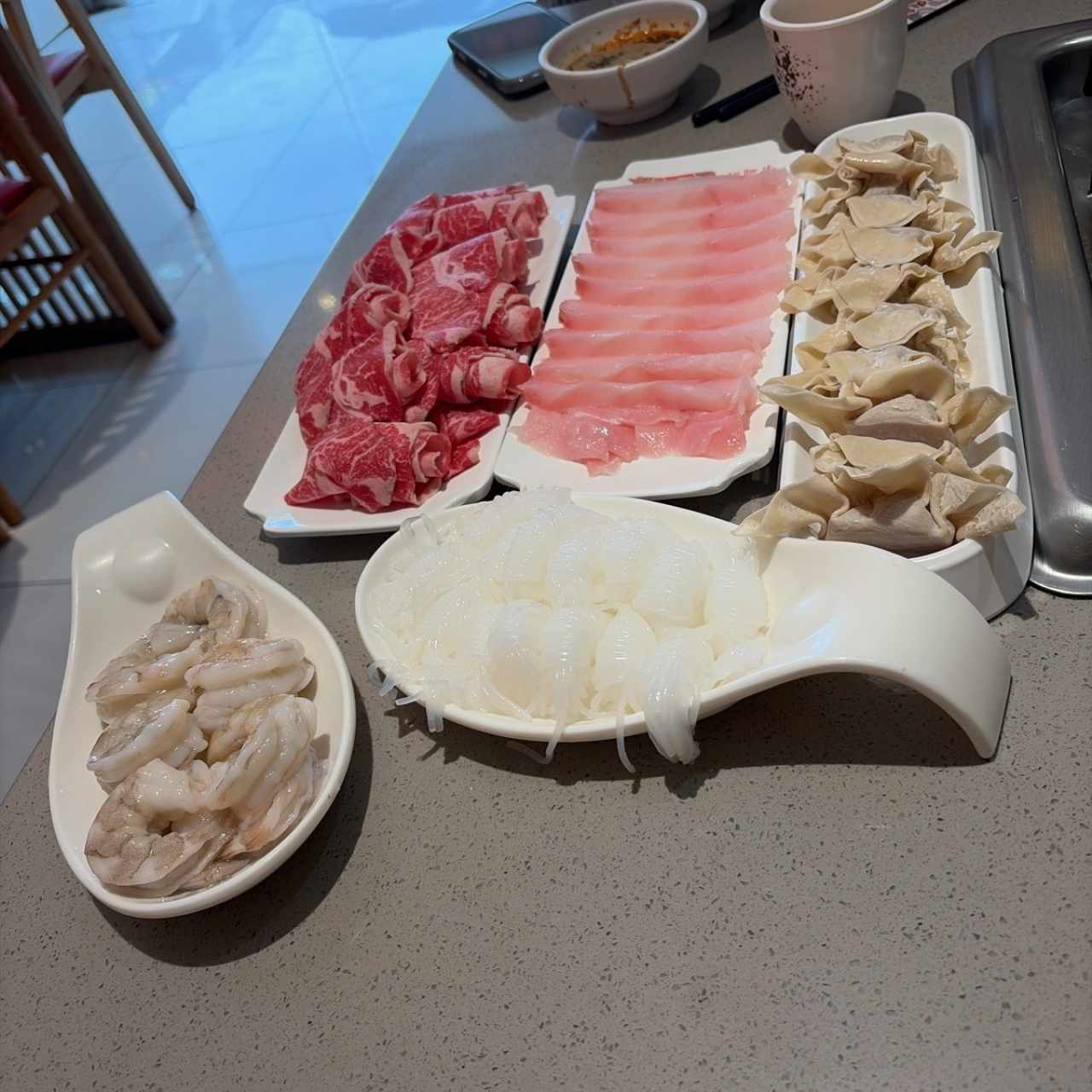 Mix proteinas