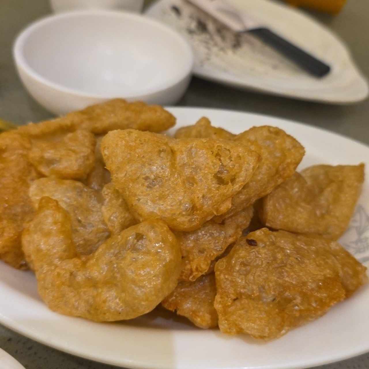 Acompañamientos variados - Gluten frito