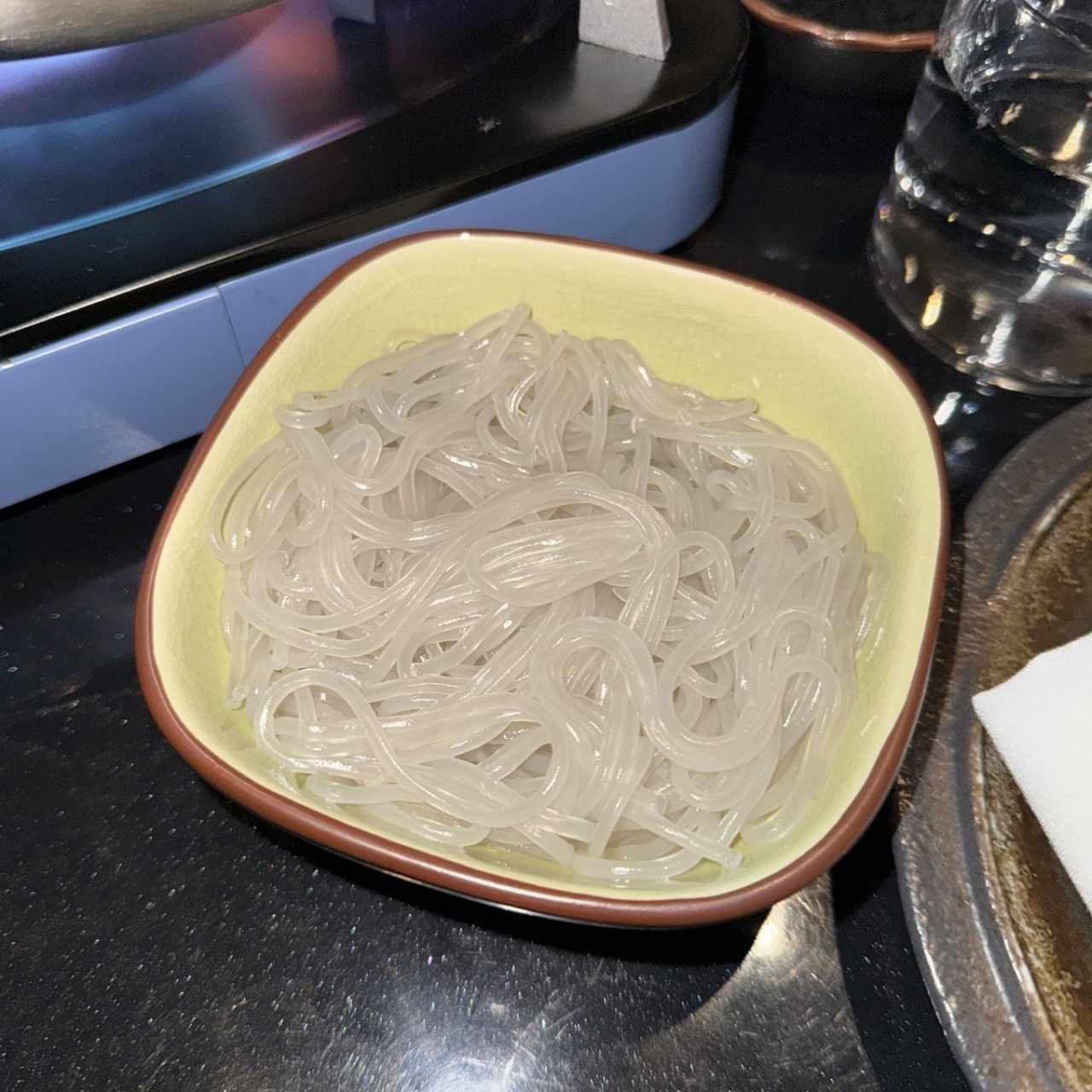 Fideos de camote