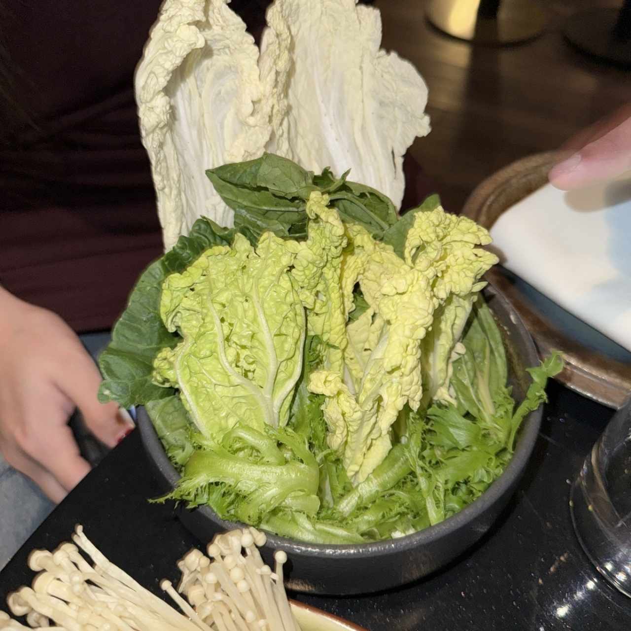 Vegetales mixtos