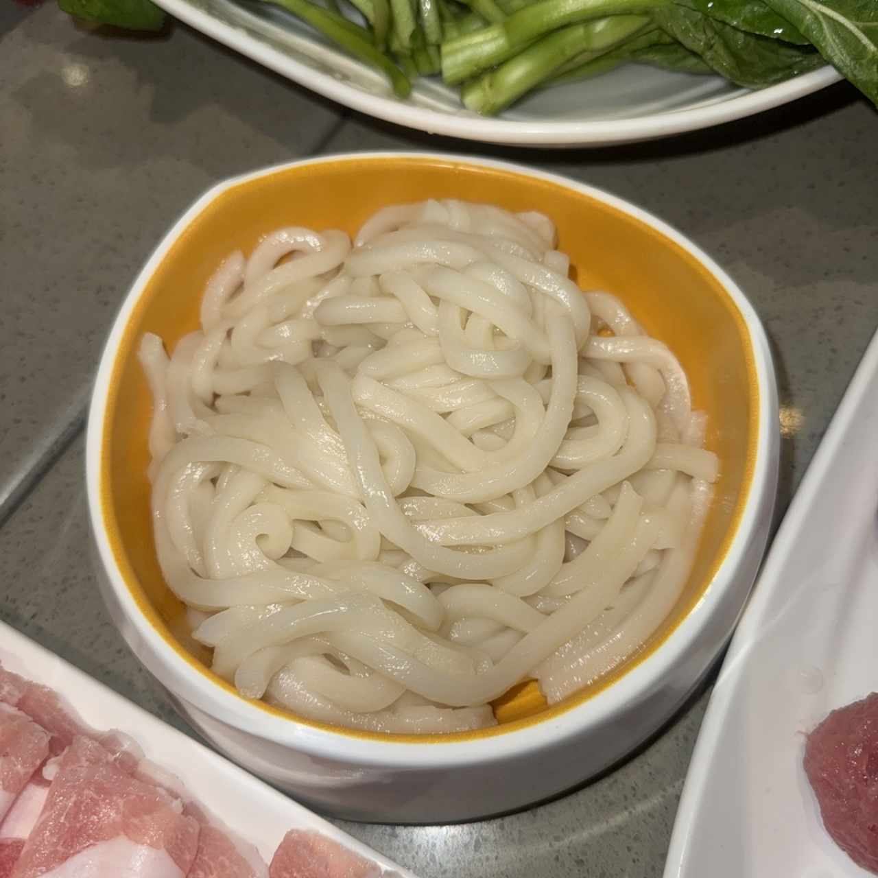 Fideos de udon