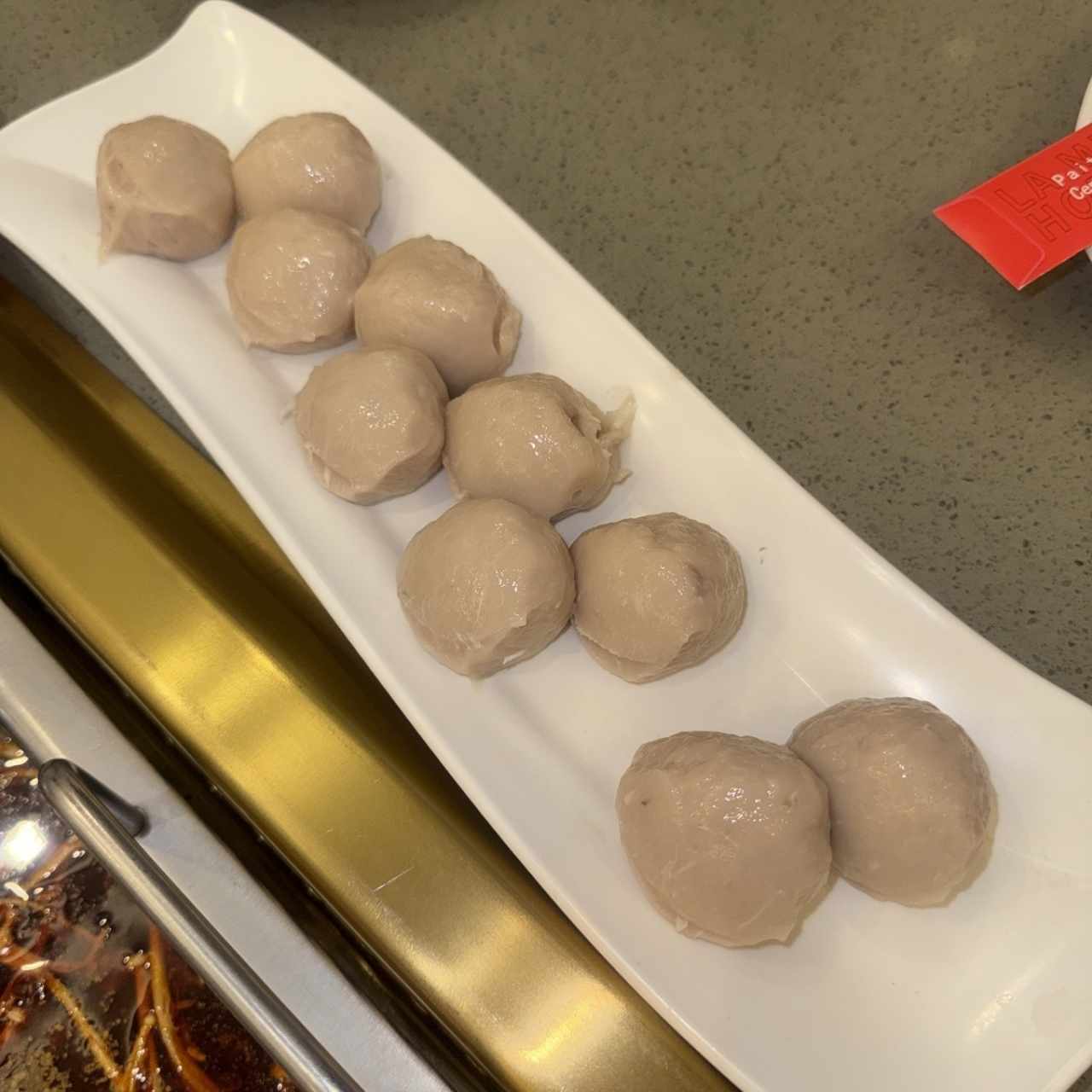Bolas de pescado