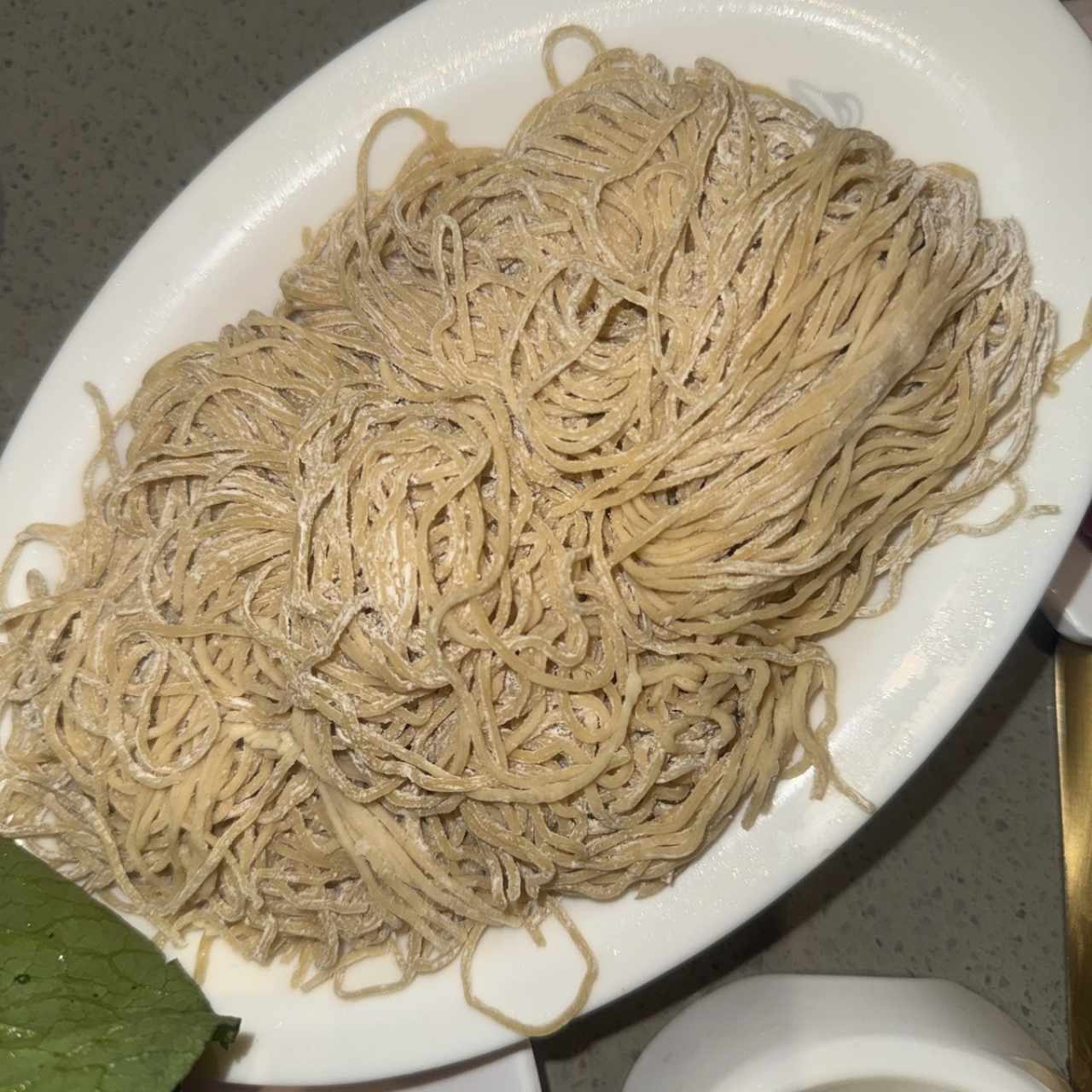 Fideos de huevos