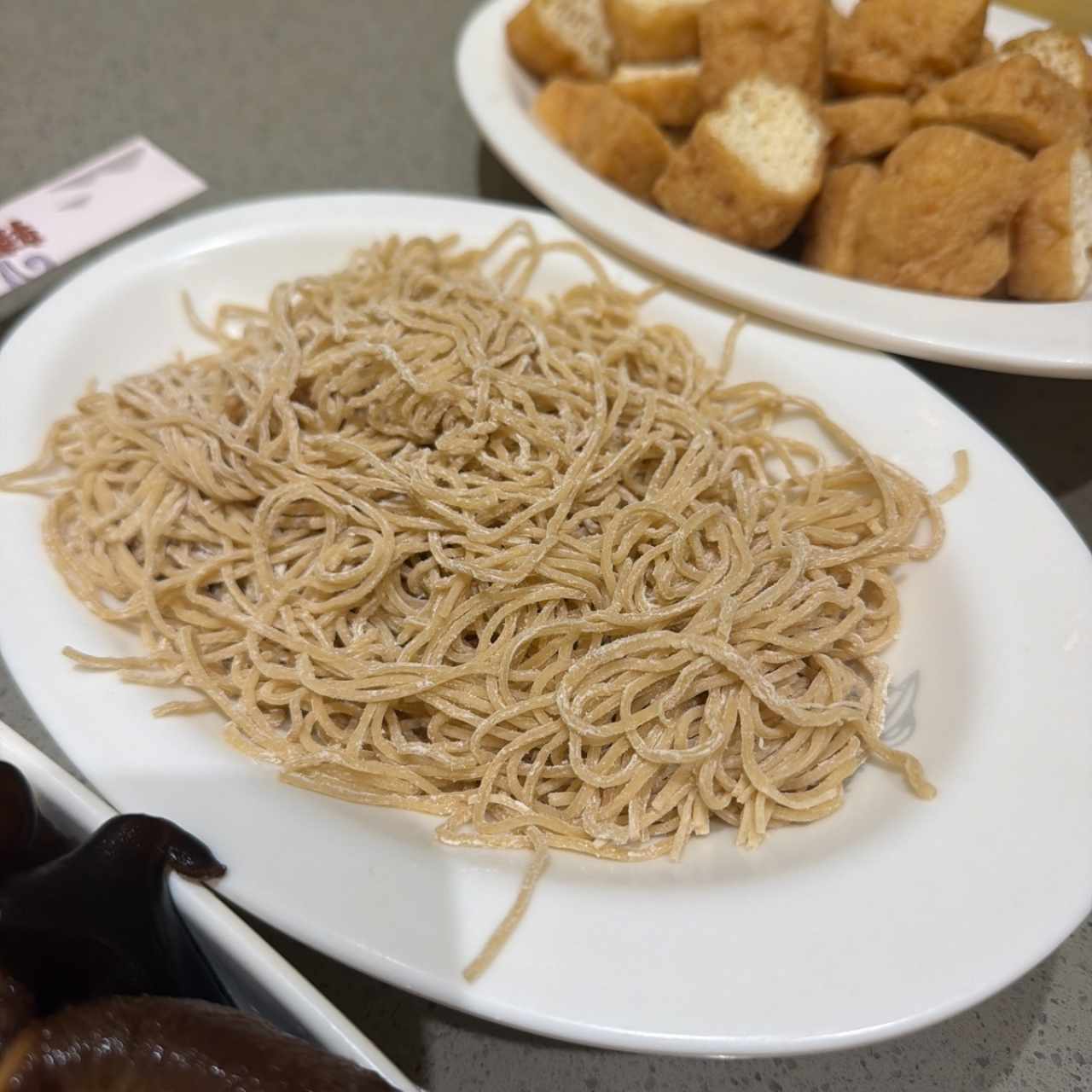 Fideos de huevo
