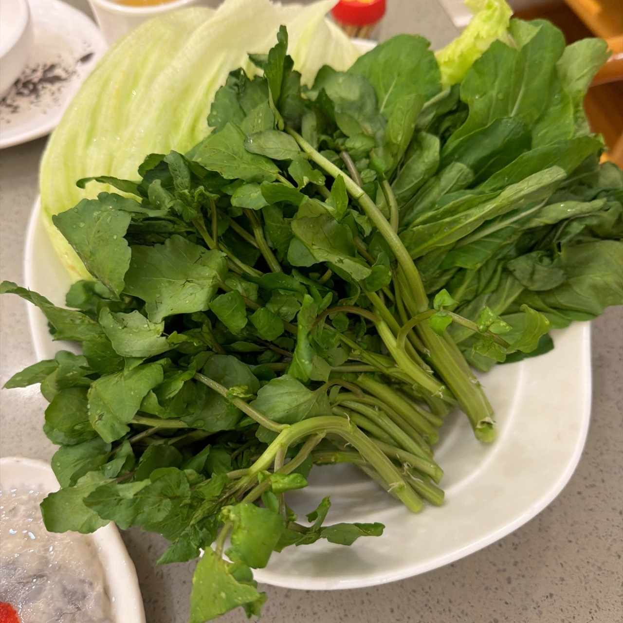 Vegetales mixtos