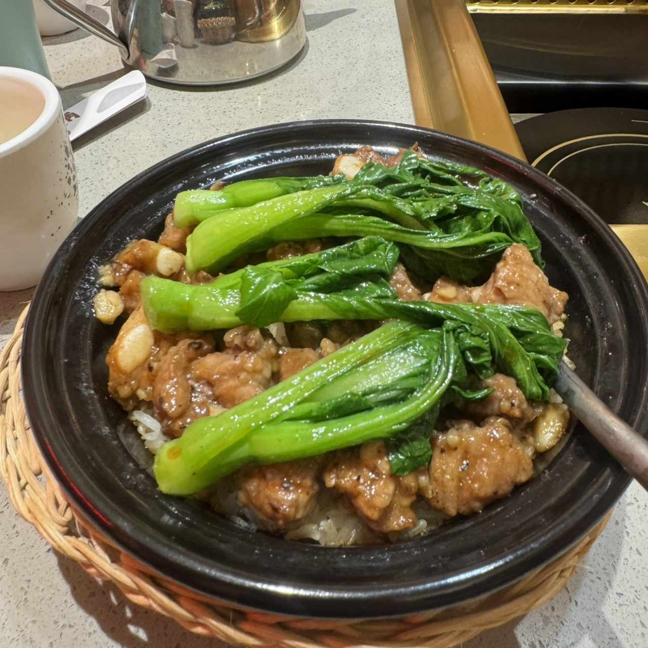 Cacerola de Arroz con costillas