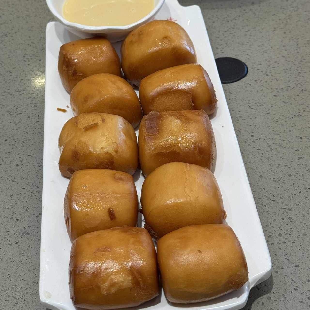 Mantou frito