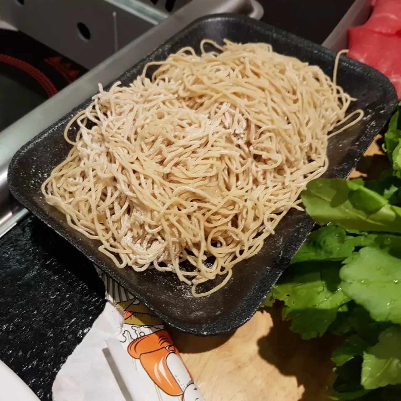 Acompañamientos variados - Fideo de huevo