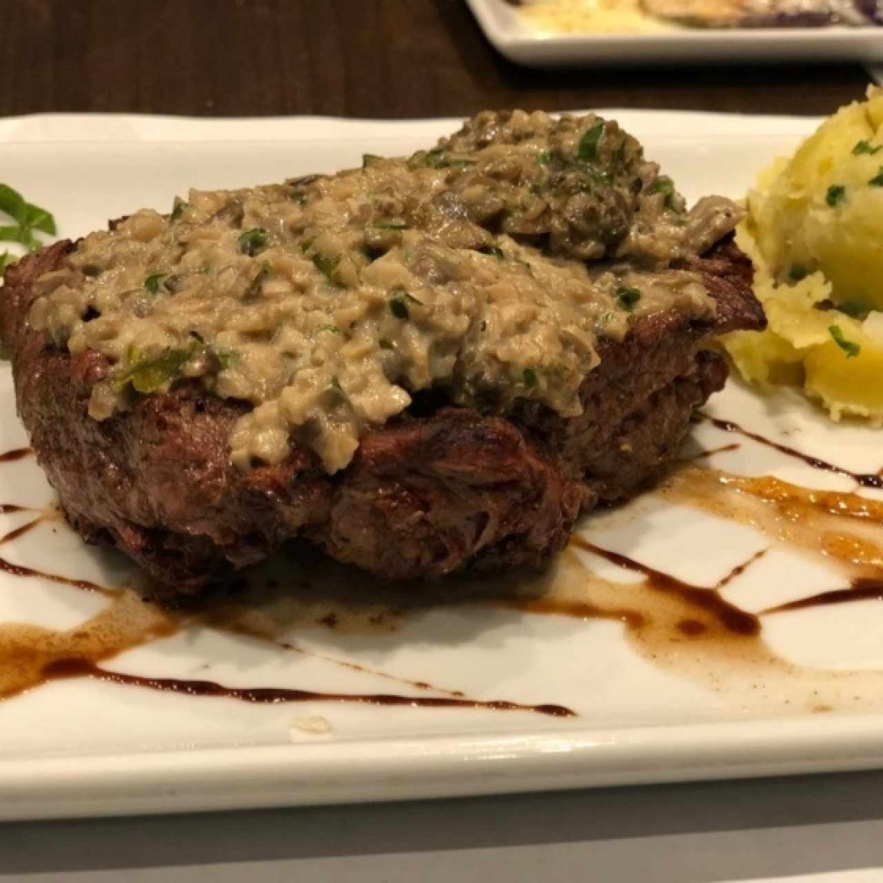 filete en salsa de verdeo
