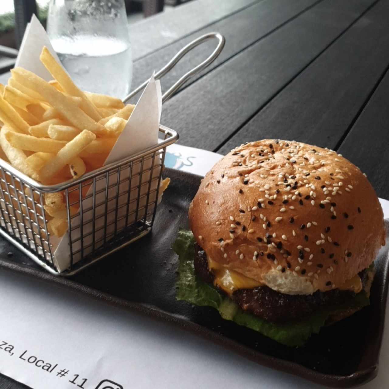 HAMBURGUESAS - LA + CLÁSICA