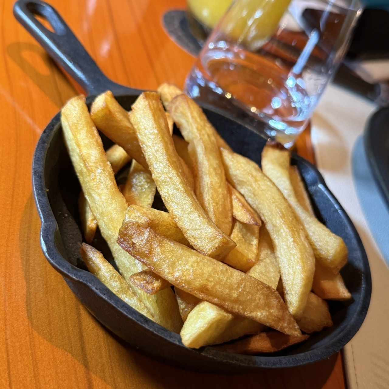 Papas fritas