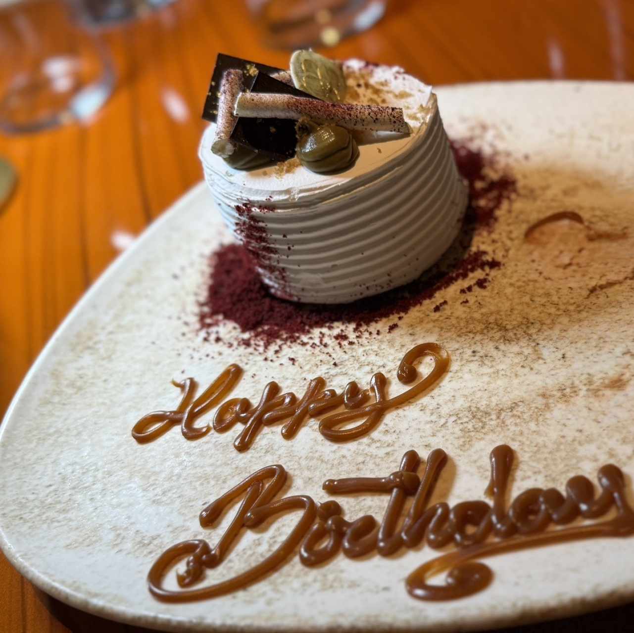 Birthday cake 