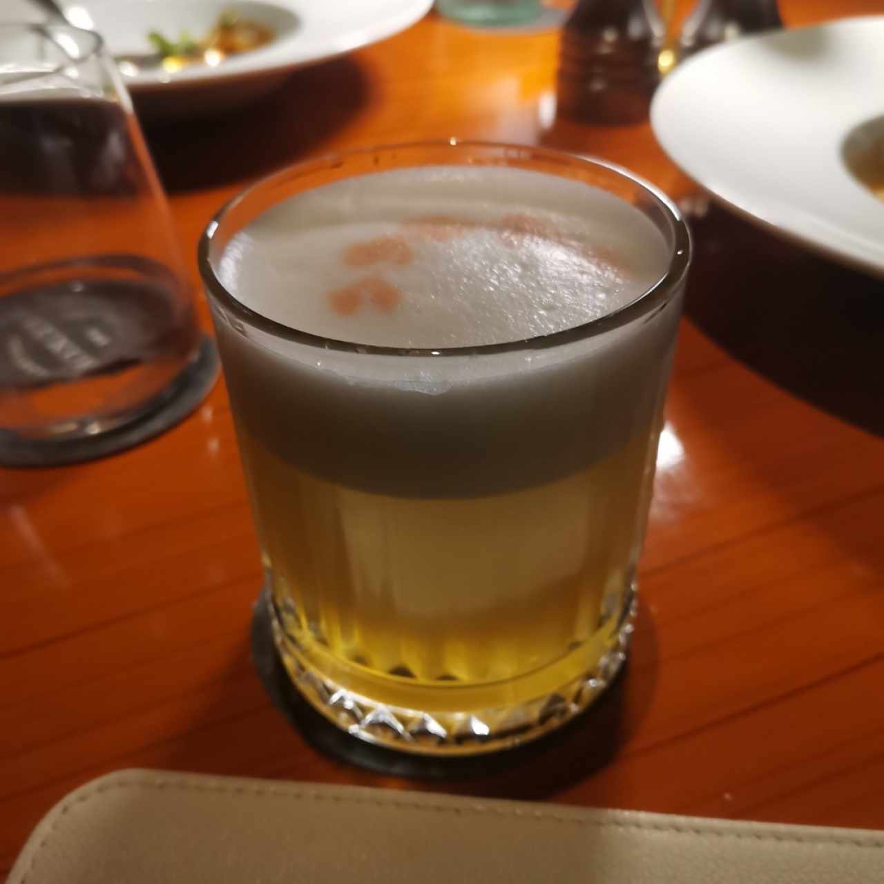 Amaretto sour