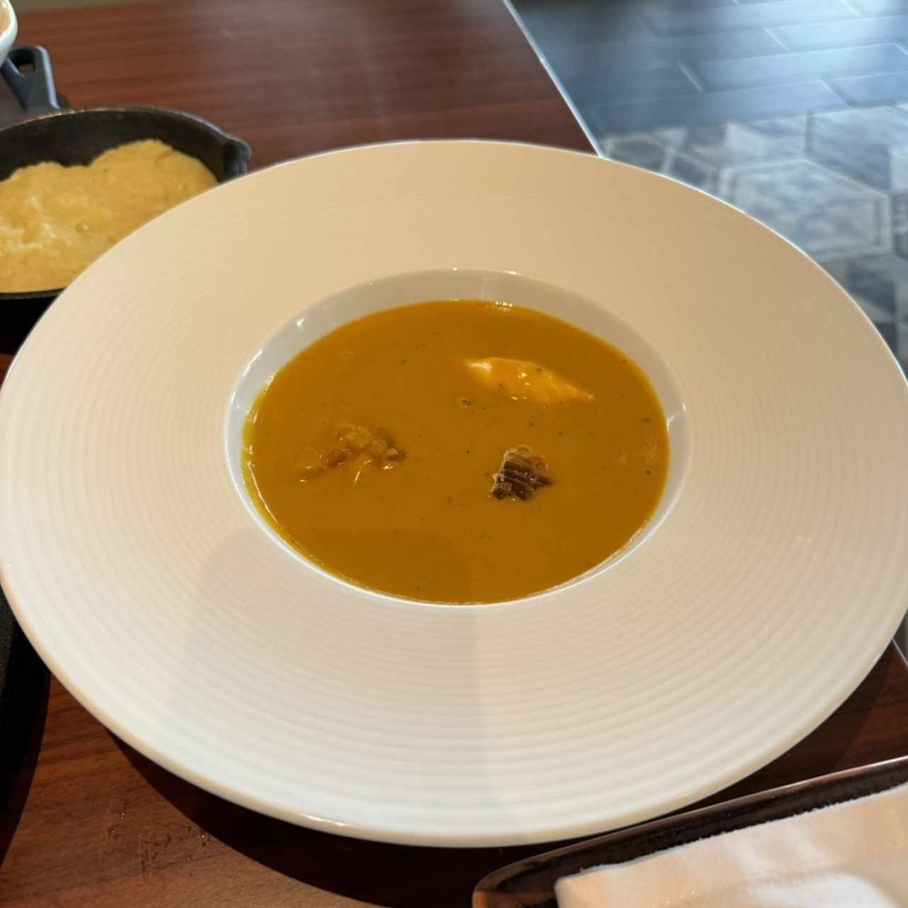 Crema de Calabaza
