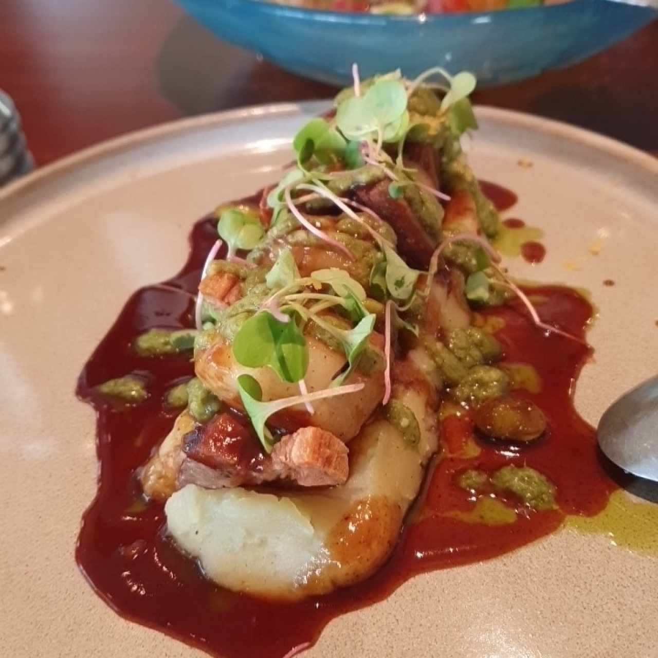 Las Entradas - Vieiras & Pork Belly