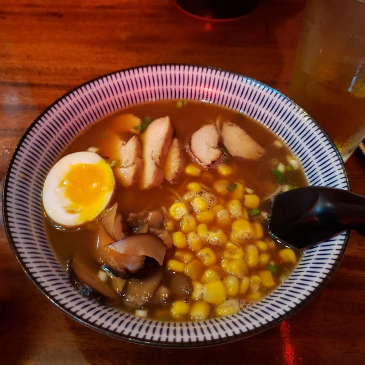 Ramen de pollo 