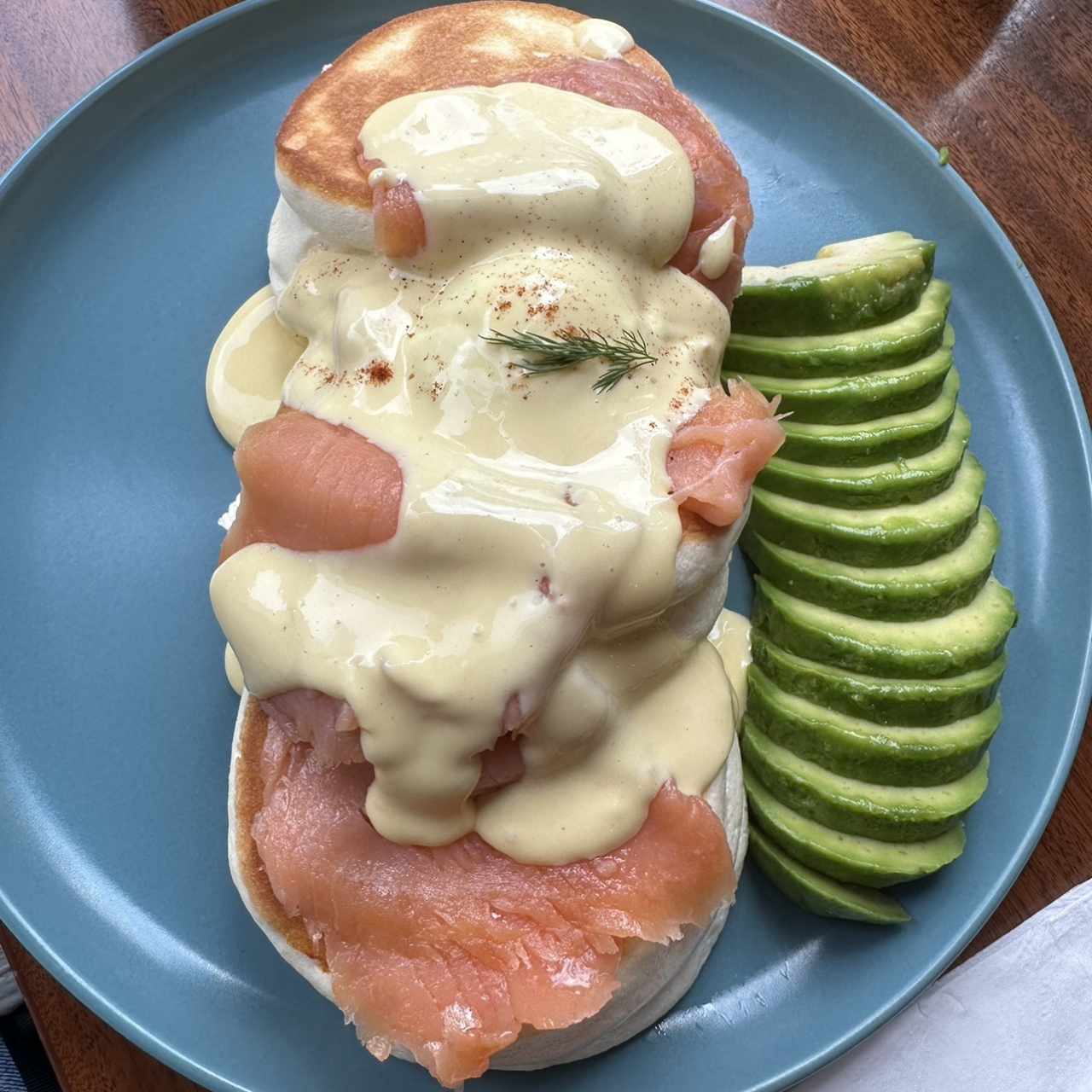 PANCAKES SALADOS - FLUFFY BENEDICTINOS